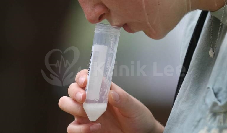 冠状病毒深喉唾液检测